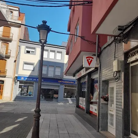 Piso Rey Davina. Apartment Vilagarcia de Arousa Exterior photo